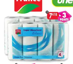 Maximo Lot de 2x4 rouleaux. d'essuie-tout blanc offre