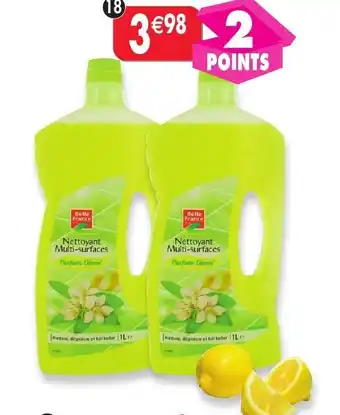 Maximo Lot de 2 nettoyants multi-surfaces citron offre
