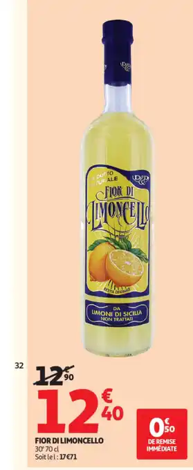 Auchan FIOR DI LIMONCELLO offre