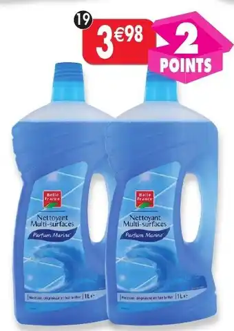 Maximo Lot de 2 nettoyants multi-surfaces marine offre