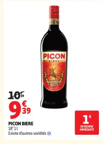 Auchan PICON Biere 18° offre