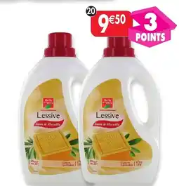 Maximo Lot de 2 lessives au savon de marseille offre