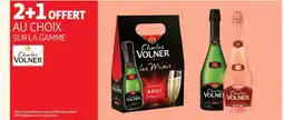 Auchan CHARLES VOLNER Sur la gamme offre