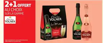 Auchan CHARLES VOLNER Sur la gamme offre