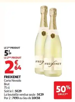 Auchan FREIXENET offre