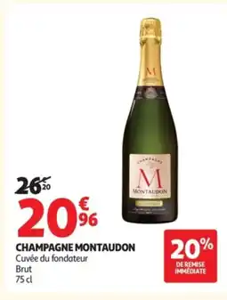 Auchan MONTAUDON Champagne offre