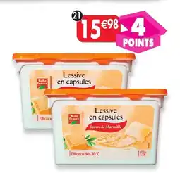 Maximo Lot de 2 lessives au savon de marseille offre