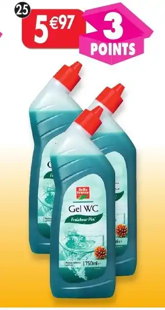 Maximo Lot de 3 gels wc fraîcheur pin offre