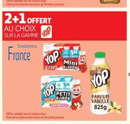 Auchan YOP Sur la gamme offre