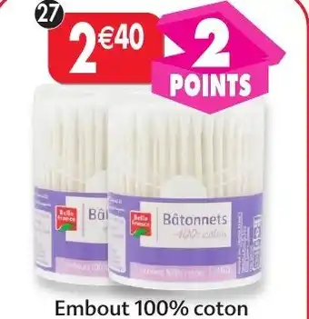 Maximo Lot de 2 boîtes de 160 cotons-tiges offre