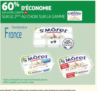 Auchan ST MORET Sur la gamme offre