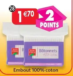 Maximo Lot de 2 recharges de 160 cotons-tiges offre