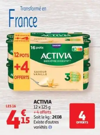 Auchan ACTIVIA offre