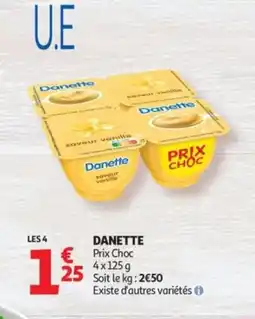 Auchan DANETTE offre