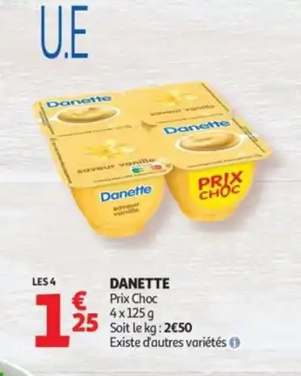 Auchan DANETTE offre