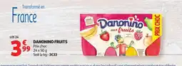 Auchan DANONINO Fruits offre
