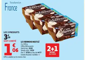 Auchan LE VIENNOIS Nestlé offre