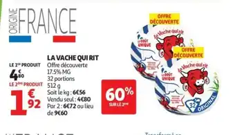 Auchan LA VACHE QUI RIT offre