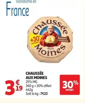 Auchan CHAUSSÉE AUX MOINES offre