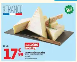 Auchan Vieux pané caractère offre