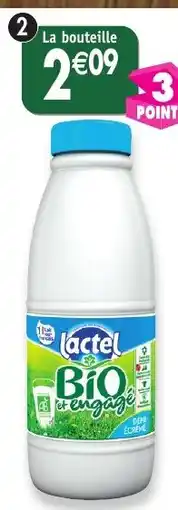Maximo Lait 1/2 écrémé lactel offre