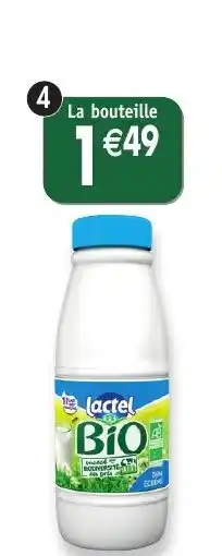 Maximo Lait 1/2 écrémé lactel offre
