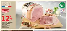 Auchan MADRANGE Jambon cuit supérieur recette originale offre