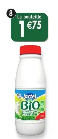 Maximo Lait entier lactel offre