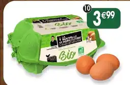 Maximo 6 œufs tout calibre offre