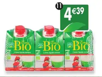 Maximo Crème entière liquide 30% MG offre