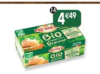 Maximo Beurre 1/2 sel président offre