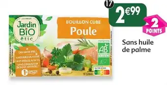 Maximo Bouillon cube poule offre