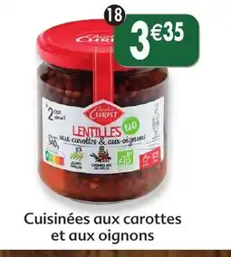 Maximo Cuisinées aux carottes et aux oignons offre