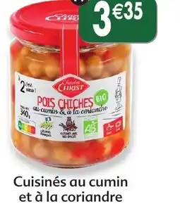 Maximo Cuisinés au cumin et à la coriandre offre