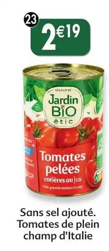 Maximo Tomates pelées entières au jus offre