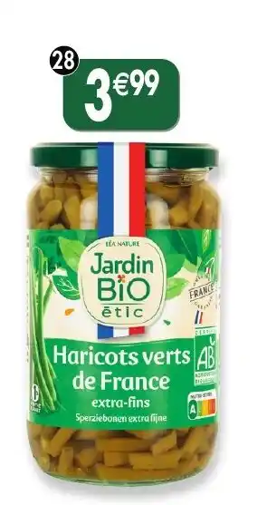 Maximo Haricots verts extra-fins coupés offre