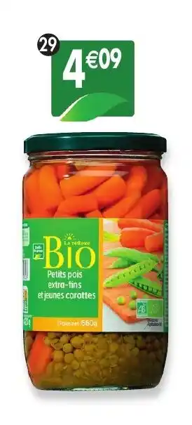 Maximo Petits pois extra-fins et jeunes carottes à l'étuvée offre