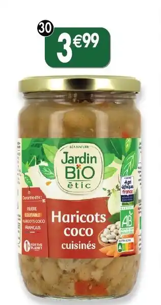 Maximo Haricots coco cuisinés offre