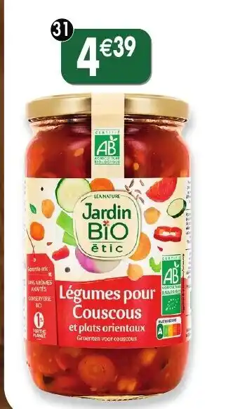 Maximo Légumes pour couscous offre