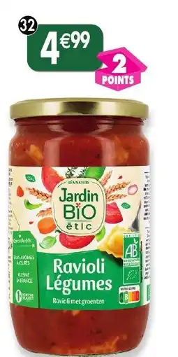 Maximo Ravioli légumes 100% végétal offre