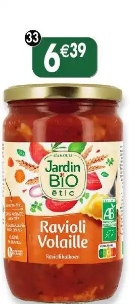 Maximo Ravioli volaille offre