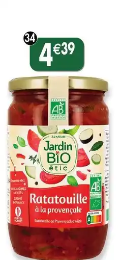 Maximo Ratatouille à la Provençale offre