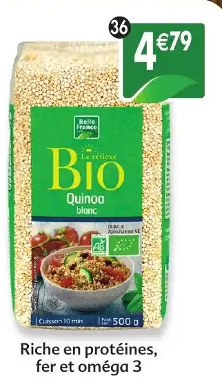 Maximo Quinoa blanc offre
