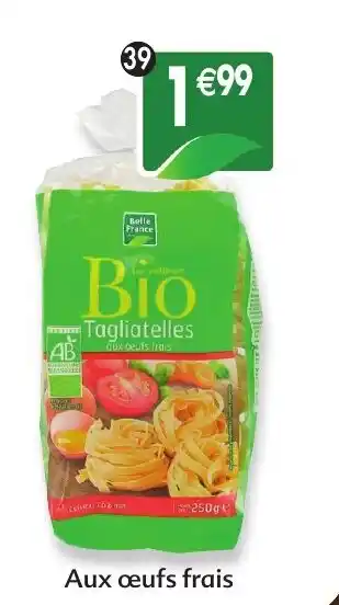 Maximo Tagliatelles aux oeufs frais offre