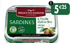 Maximo Sardines à l'huile d'olive Bio vierge offre