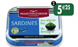 Maximo Sardines à l'huile d'olive Bio vierge offre