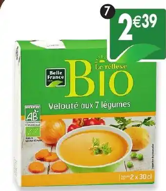 Maximo Velouté aux 7 légumes offre