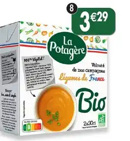 Maximo Velouté de légumes de nos campagnes La offre