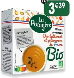 Maximo Velouté gourmand duo butternut et potimarron offre
