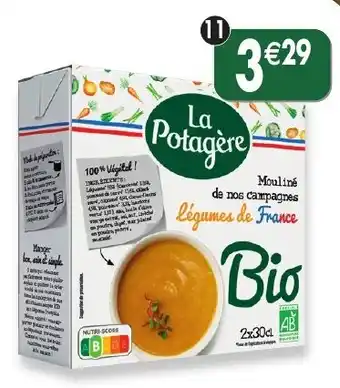 Maximo Mouliné de légumes de nos campagnes offre